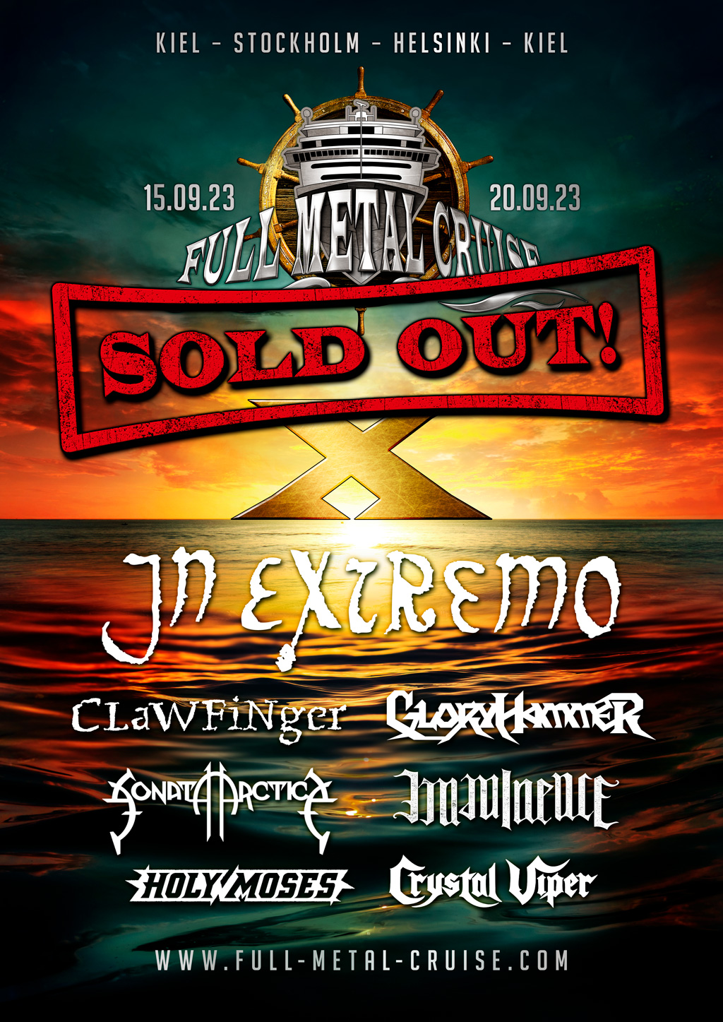 Full Metal Cruise Part I