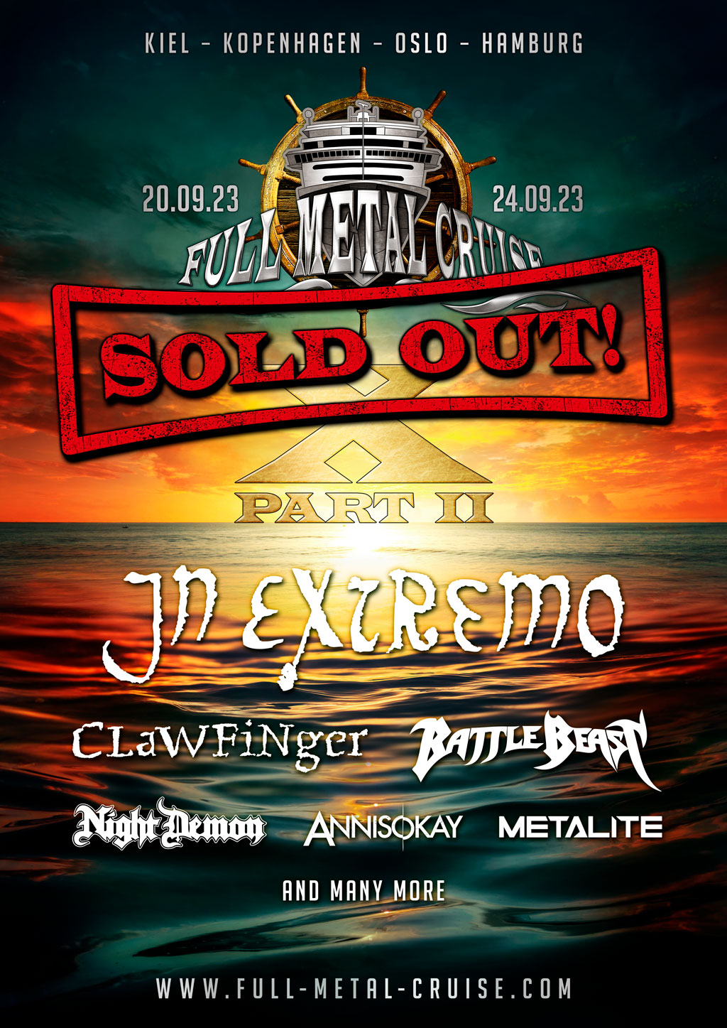 Full Metal Cruise Part II
