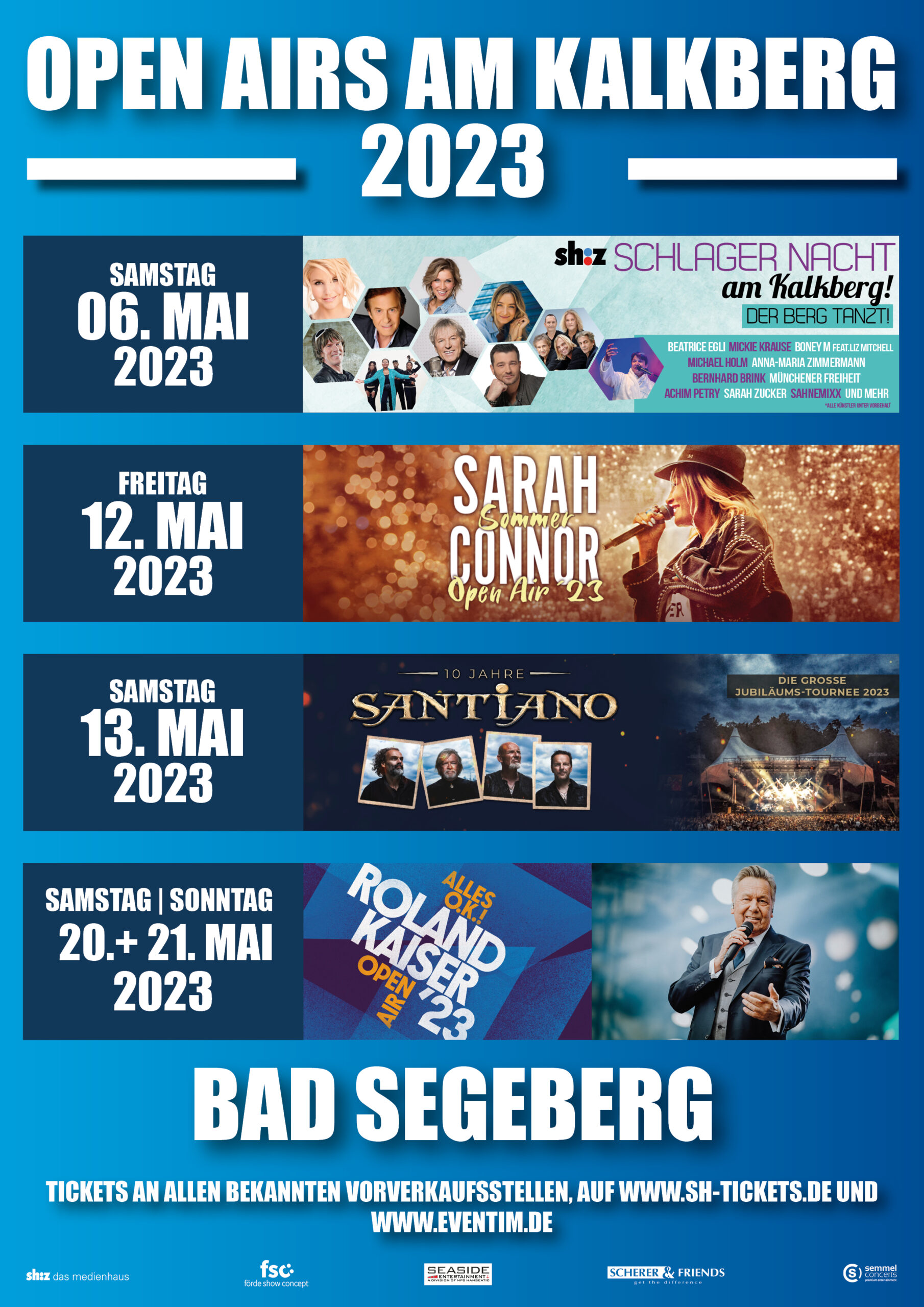 Open Airs am Kalkberg
